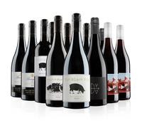Virgin Wines Australian Blockbusters Red Wine Case 12 Bottles (75Cl) In White White