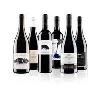 Virgin Wines Australian Blockbusters Red Wine Case 6 Bottles (75cl) in White