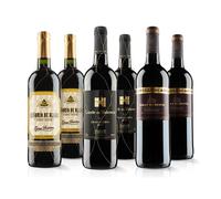 Virgin Wines Award Winning Spanish Reds Case 6 Bottles (75cl) in White Virgin Wines White
