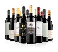 Virgin Wines - Blockbusting Spanish Red Wine Case - 12 Bottles (75cl) - Bold Rioja, Juicy Garnacha, Robust Petit Verdot & More