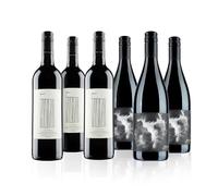 Virgin Wines - Cabernet Sauvignon Wine Case - 6 bottles (75cl) - Limited Release Coonawarra & Chilean Cabernet Sauvignon from Valle Central