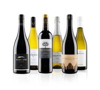 Virgin Wines Celebratory Mixed Wine Selection Incl. Prosecco 6 Bottles (75Cl) In White White