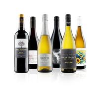 Virgin Wines - Celebratory Mixed Wine Selection Incl. Prosecco (75cl) - Full-Bodied Rioja, Crisp & Dry Prosecco, South African Viognier & More