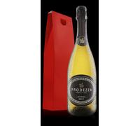 Virgin Wines Celebratory Prosecco In Red Gift Box In White White