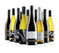 Virgin Wines - Celebratory Selection Mix - 12 bottles (75cl) - Prosecco, Australian Shiraz, Italian Pinot Grigio, French Sauvignon Blanc & more