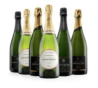 Virgin Wines - Champagne 6 bottle Case