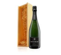 Virgin Wines - Champagne Gift in Wooden Gift Box (75cl) - Premium Grower Champagne