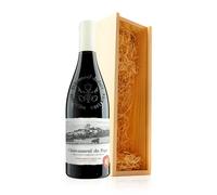 Virgin Wines Chateauneuf-Du-Pape Cuvee Speciale (75Cl) In Wooden Gift Box In White White