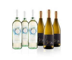 Virgin Wines - Classic Italian Pinot Grigio White Wine Case - 6 Bottles (75 risp & Refreshing Selection