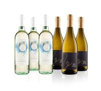 Virgin Wines - Classic Italian Pinot Grigio White Wine Case - 6 Bottles (75cl) - Crisp & Refreshing Selection