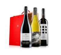 Virgin Wines - Classic Mixed Wine Gift Trio - 3 Bottles (75cl) - Spanish Garnacha, Australian Shiraz & Chilean Sauvignon Blanc