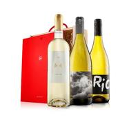 Virgin Wines - Classic White Wine Gift Trio - 3 Bottles (75cl) - Sauvignon Blanc, Pinot Grigio & Organic White