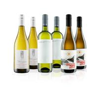 Virgin Wines - Clean and Crisp White Wine Case - 6 Bottles (75cl) - South African Grenache Blanc blend, Spanish Garnacha Blanca & More