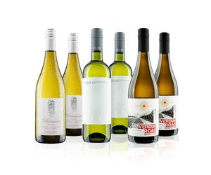Virgin Wines - Clean and Crisp White Wine Case - 6 Bottles (75cl) - South African Grenache Blanc blend, Spanish Garnacha Blanca & More
