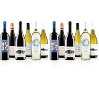 Virgin Wines - Customer Favourites Mixed Wine Case - 6 Bottles (75 ustralian Shiraz, Italian Pinot Grigio, Argentinian Malbec & More (Pack of 2)