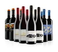 Virgin Wines - Customer Favourites Red Wine Case - 12 Bottles (75cl) - Shiraz, Côtes du Rhône & Malbec