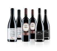 Virgin Wines Customer Favourites Red Wine Case 6 Bottles (75cl) in White Virgin Wines White