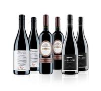 Virgin Wines Customer Favourites Red Wine Case 6 Bottles (75Cl) In White White