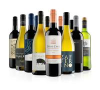 Virgin Wines - Dinner Party Mixed Wine Selection - 12 Bottles (75cl) - Shiraz, Malbec, Sauvignon Blanc & More