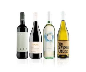 Virgin Wines - Four Bottle Mixed Selection (75 arnacha, Shiraz, Sauvignon Blanc & Pinot Grigio