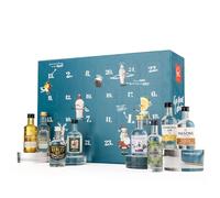 Virgin Wines - Gin Advent Calendar - 24 Craft Gin Miniatures