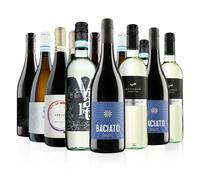 Virgin Wines Italian Customer Favourites Mixed Wine Case 12 Bottles (75Cl) In White White One Size
