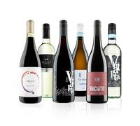 Virgin Wines Italian Customer Favourites Mixed Wine Case 6 Bottles (75Cl) In White White