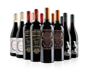 Virgin Wines - Italian Customer Favourites Red Wine Case - 12 Bottles (75 arbera, Appassimento, Sangiovese & More