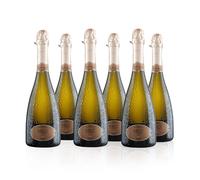 Virgin Wines Italian Sparkling Wine Case 6 Bottles (75cl) in White