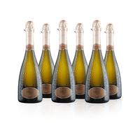 Virgin Wines Italian Sparkling Wine Case 6 Bottles (75cl) in White Virgin Wines White