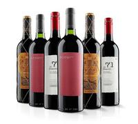 Virgin Wines Luxury 6 Bottle Red Case Red