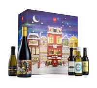 Virgin Wines Luxury Mixed Wine Advent Calendar In Blue Blue
