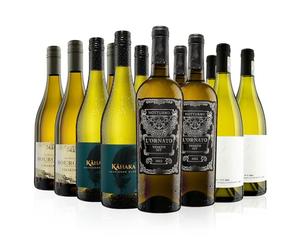 Virgin Wines - Luxury Selection White Wine Case - 12 Bottles (75cl) - New Zealand Sauvignon Blanc, aromatic Côtes-du-Rhône & More