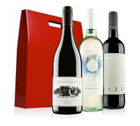 Virgin Wines - Mixed wine trio in Red Gift Box