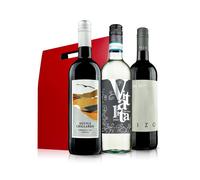 Virgin Wines Mixed Wine Trio In Red Inner In White White One Size
