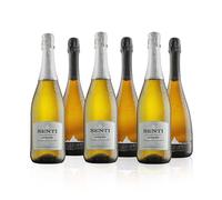 Virgin Wines Perfect Prosecco Selection 6 Bottles (75Cl) In White White One Size