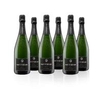Virgin Wines - Premium Champagne Case - 6 Bottles (75cl) - Elegant French Champagne for Celebrations