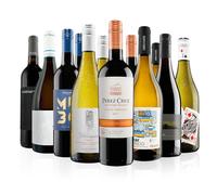 Virgin Wines - Premium Mixed Wine Selection - 12 bottles (75cl) - luxury red and white wine from Argentina, Chile, France, Portugal, Italy and more