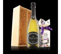 Virgin Wines Prosecco And Chocolates In White White One Size
