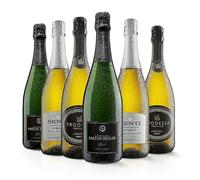 Virgin Wines Prosecco & Champagne - 6 Bottle Case Champagne