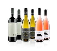 Virgin Wines - Red, White & Rosé Mixed Wine - 6 Bottles (75cl) - Spanish Garnacha, Grenache Blanc, Australian Rosé