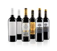 Virgin Wines Rioja Red Wine Selection 6 Bottles (75cl) in White