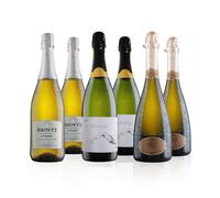 Virgin Wines Sparkling Wine Selection 6 Bottles (75Cl) In White White One Size