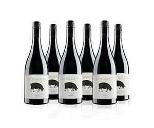 Virgin Wines - The Black Pig Australian Shiraz Red Wine Case - 6 Bottles (75cl) - Rich McLaren Vale Shiraz