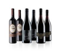 Virgin Wines The Ultimate Red Wine Case 6 Bottles (75Cl) In White White