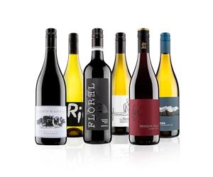 Virgin Wines - The Ultimate Selection Mixed Wine Case - 6 Bottles (75cl) - Malbec, Italian Pinot Grigio, Shiraz, Chenin Blanc & More