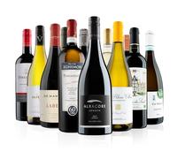 Virgin Wines - Ultimate Luxury Selection - 12 bottles (75cl) - premium red and white wine from France, Italy, Chile, Australia and South Africa