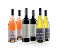Virgin Wines Ultimate Red, White & Rose Wine Case 6 Bottles (75Cl) White