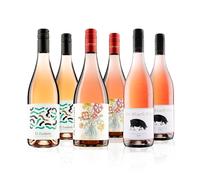 Virgin Wines - Ultimate Rose Wine Case - 6 Bottles (75cl) - Rosé, Rosé & more Rosé