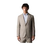 Virgin Wool Blend Comfort Blazer - male - Brooks Brothers - Blazers - Beige - 2XL - Jackets 2XL
